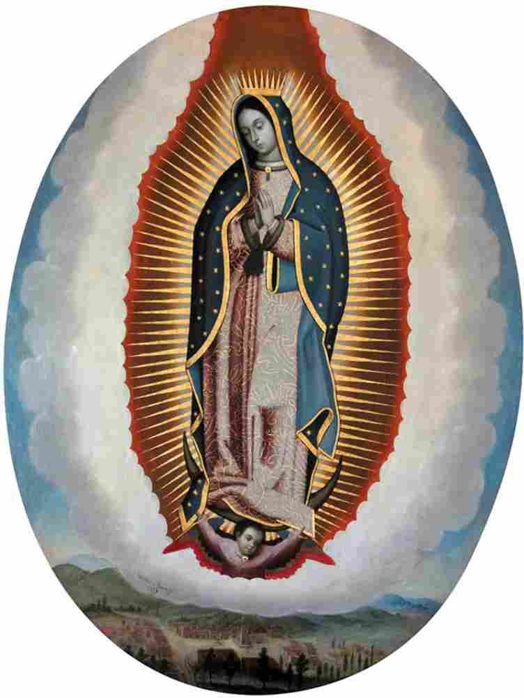 ibarra our lady of guadalupe Art A4 Photo Print