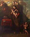 ibarra saint joseph Art A4 Photo Print