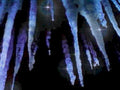 ice crystals cave1980s 1990s A4 Photo Print