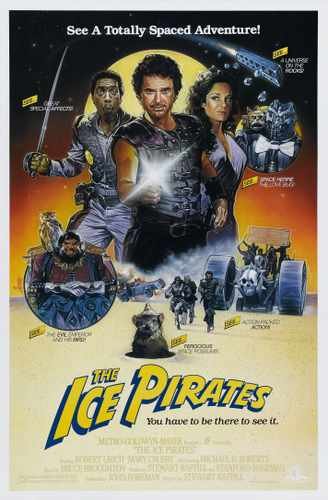 ice pirates  01 film star poster A4 Photo Print