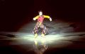 ice skating jackson Vintage A4 Photo Print