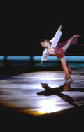 ice skating performance 1 Vintage A4 Photo Print