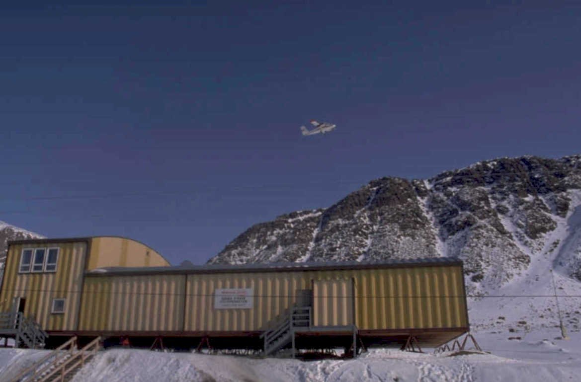 ice station westarctica 1980s 1990s A4 Photo Print