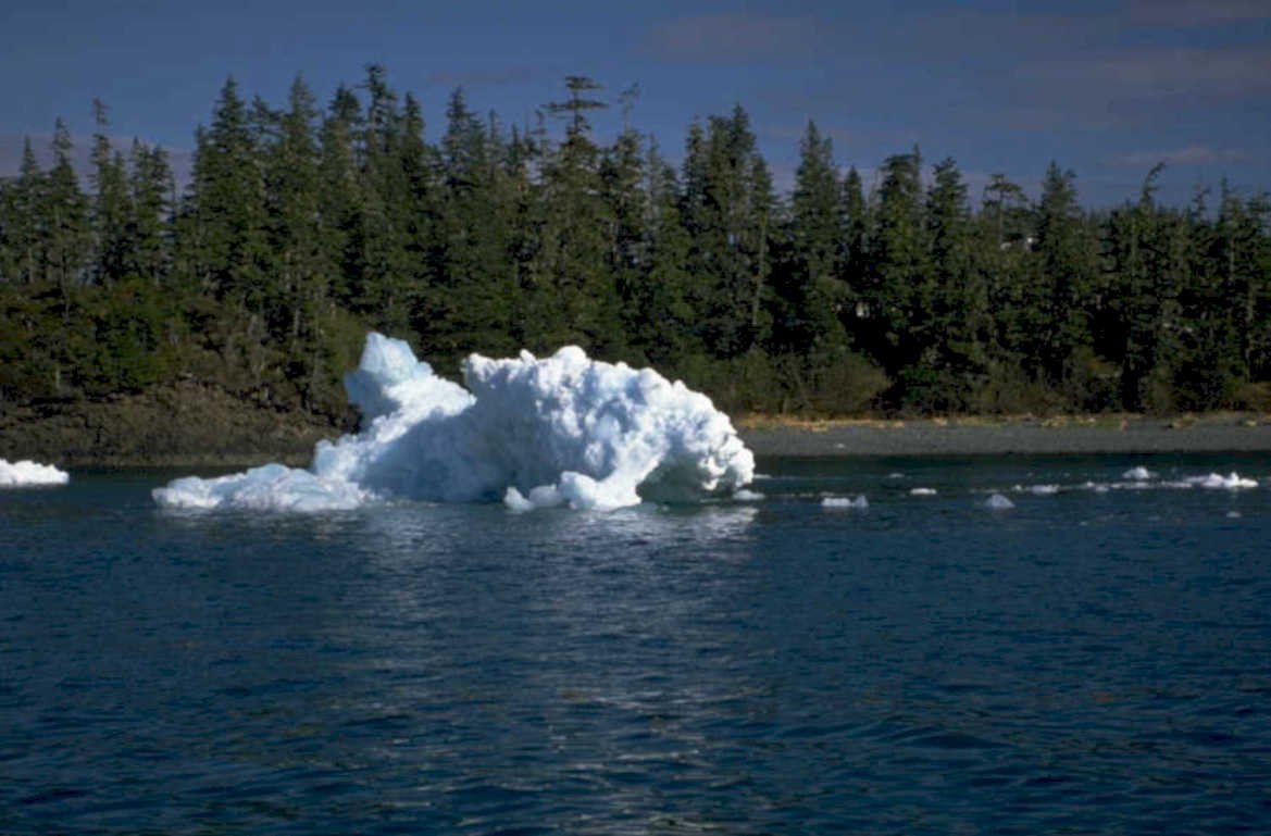 iceberg labrador coast 1980s 1990s A4 Photo Print