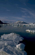 icebergs mountains glacier 1980s 1990s A4 Photo Print