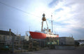 icebreaker ship docking Vintage A4 Photo Print