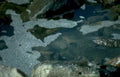 iceland glacier bergs Vintage A4 Photo Print
