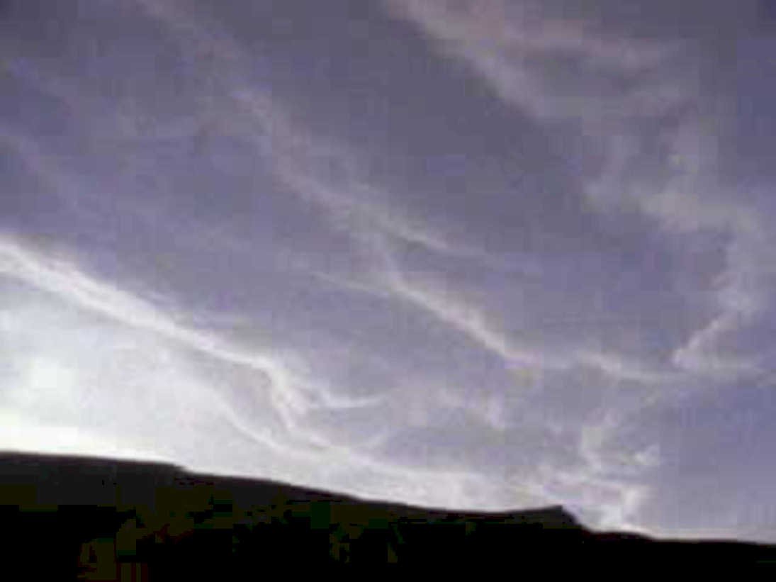 iceland sky clouds1980s 1990s A4 Photo Print