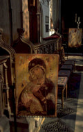 icon church saint 1980s 1990s A4 Photo Print