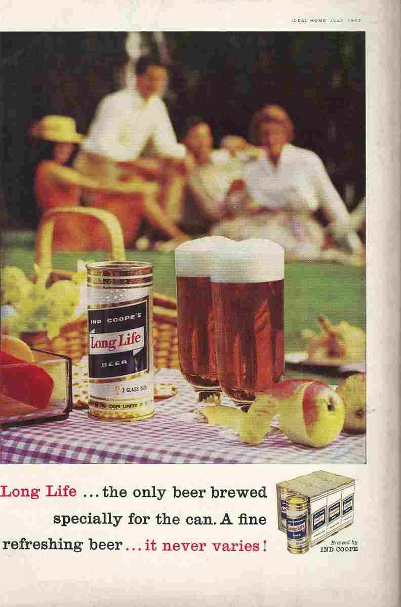 idealhome jul63 back1 Advert A4 Photo Print