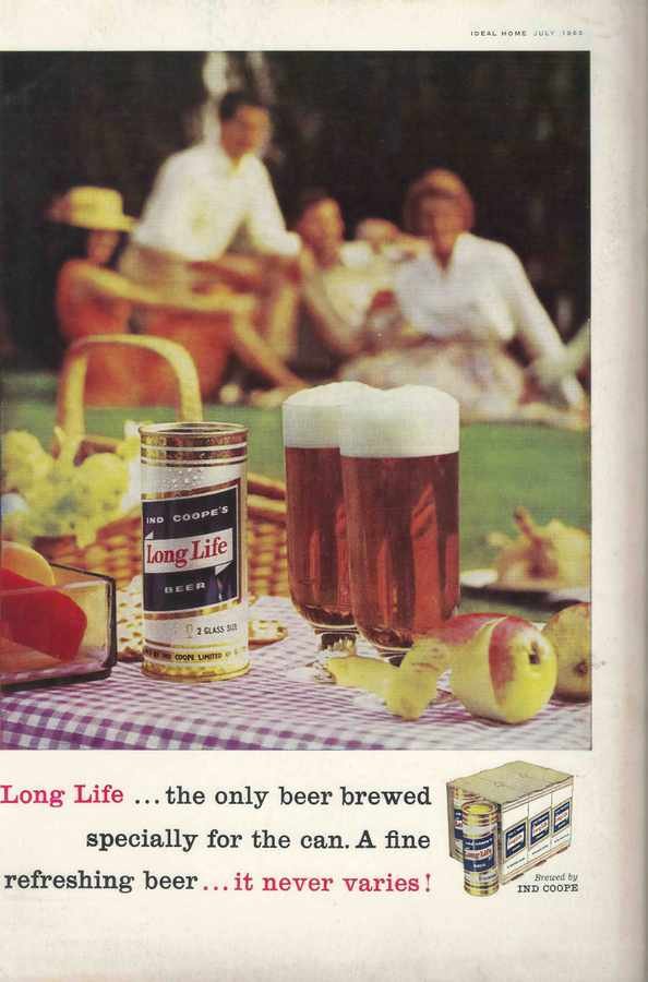 idealhome jul63 back1 Vintage Advert A4 Photo Print