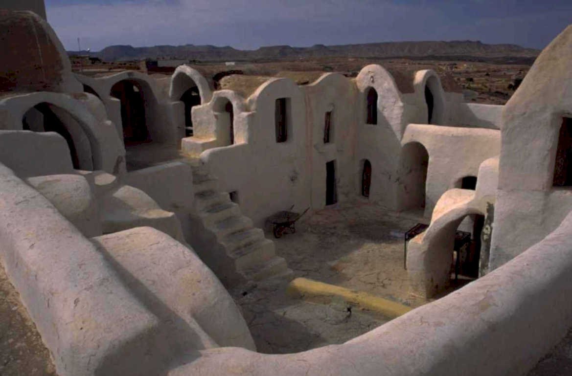 igloo village 1980s 1990s A4 Photo Print
