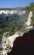 iguazu falls 2003 1980s 1990s A4 Photo Print