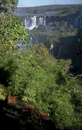 iguazu falls landscape 2 1980s 1990s A4 Photo Print