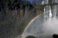 iguazu falls rainbow 2 1980s 1990s A4 Photo Print