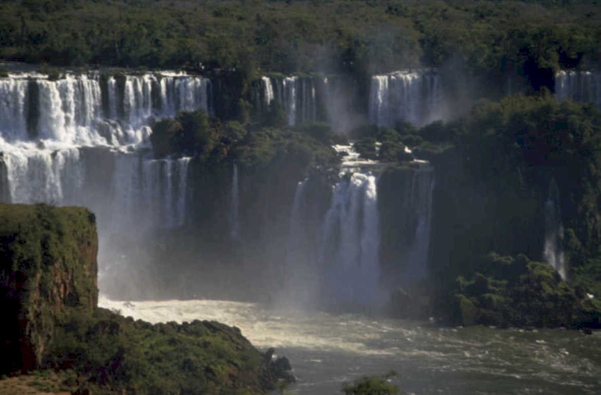iguazu falls water 1 1980s 1990s A4 Photo Print