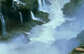 iguazu falls water Vintage A4 Photo Print