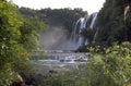 iguazu waterfall landscape 1980s 1990s A4 Photo Print