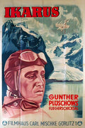 ikarus german 1 Advert A4 Photo Print