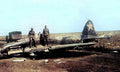 il 2 wreckage Vintage world war A4 Photo Print