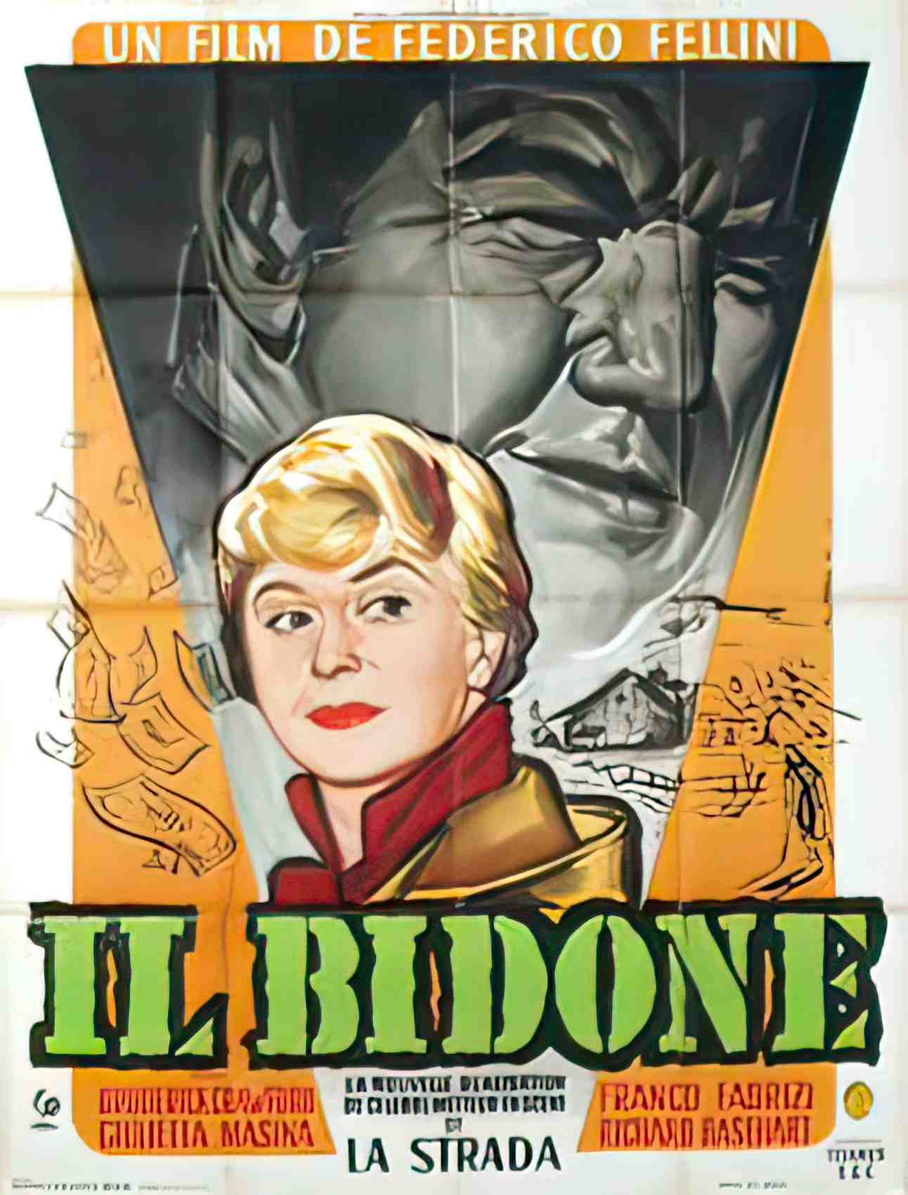 il bidone A Advert A4 Photo Print