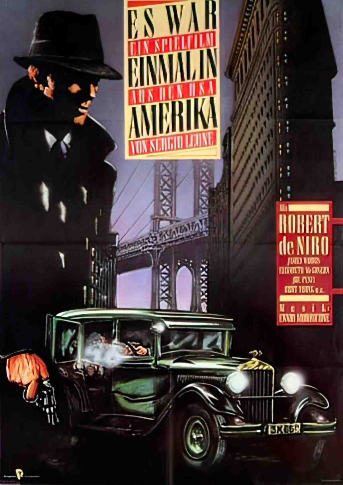 il etait une fois usa germa Advert A4 Photo Print