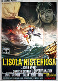 ile mysterieuse l ital 4F Advert A4 Photo Print