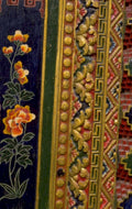 illuminated manuscript border 1980s 1990s A4 Photo Print