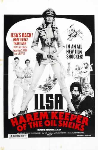 ilsa harem keeper  01 0 film star poster A4 Photo Print