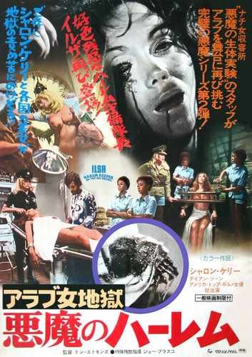 ilsa harem keeper  02 film star poster A4 Photo Print