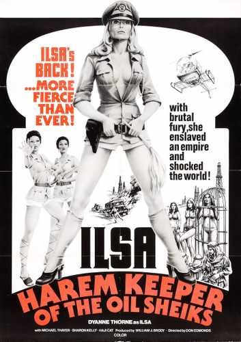 ilsa harem keeper  04 film star poster A4 Photo Print