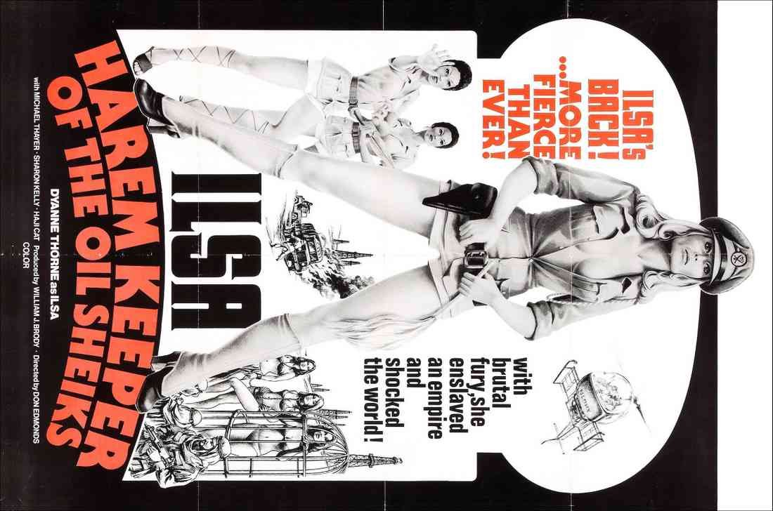 ilsa harem keeper poster 04 A4 Photo Print