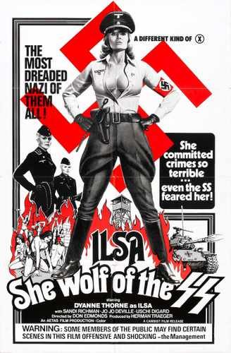 ilsa she wolf of ss  02 film star poster A4 Photo Print