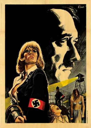 ilsa she wolf of ss  03 film star poster A4 Photo Print