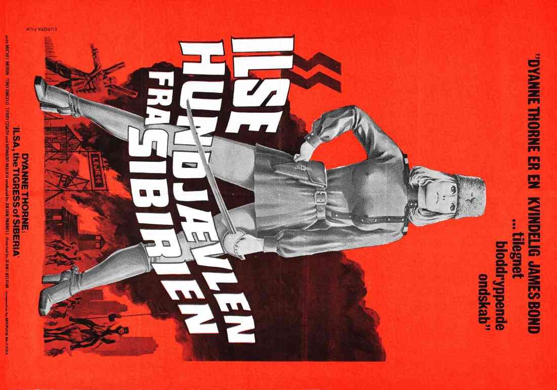 ilsa tigress of siberia poster 02 A4 Photo Print