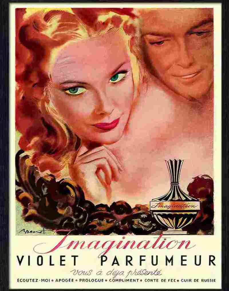 imagination perfume advert Advert A4 Photo Print