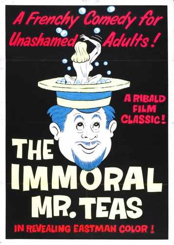 immoral mr teas  01 film star poster A4 Photo Print