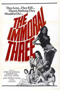 immoral three  01 film star poster A4 Photo Print