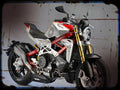 impeto Bimota A4 Photo Print Motorbike Vintage Aged
