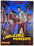 implacable poursuite Advert A4 Photo Print