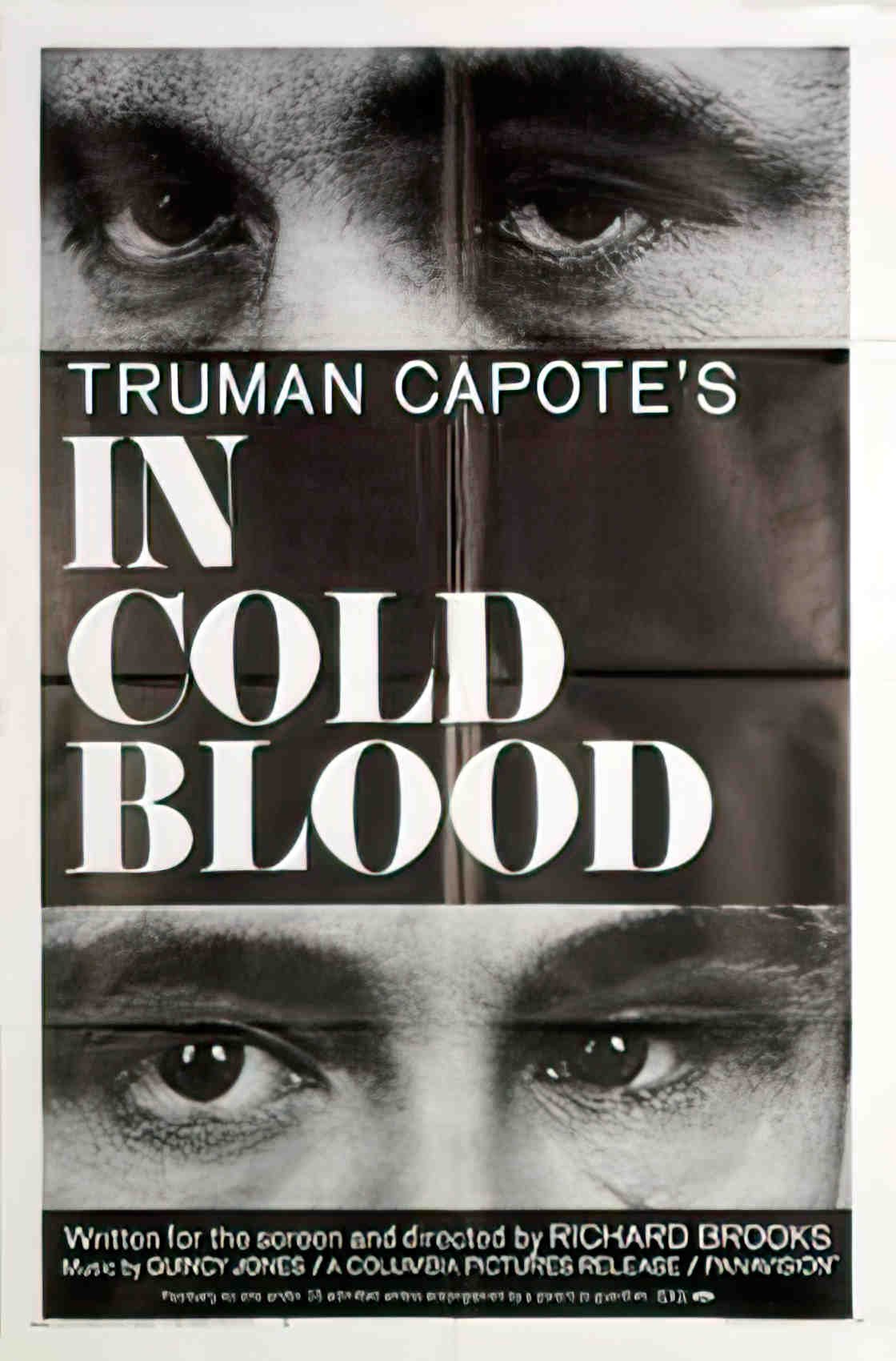in cold blood us 1sh Advert A4 Photo Print