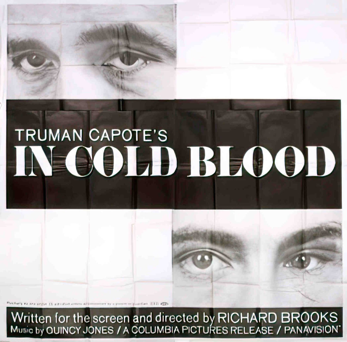 in cold blood us 6sh Advert A4 Photo Print