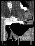 in mesquitas classroom mc escher 1920 A4 Photo Print