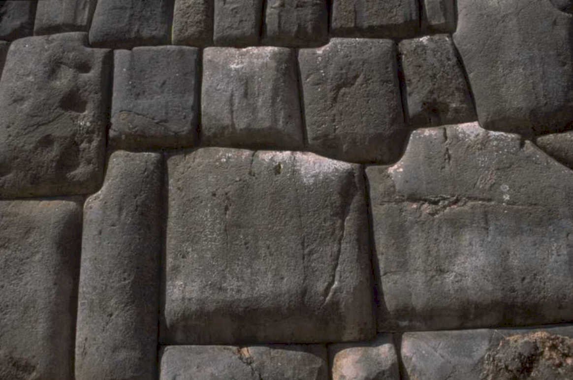 inca wall sacsayhuaman 1980s 1990s A4 Photo Print