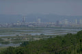 incheon cityscape skyline 1980s 1990s A4 Photo Print