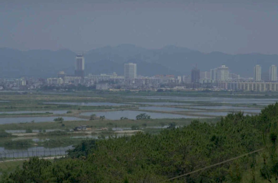incheon cityscape skyline 1980s 1990s A4 Photo Print