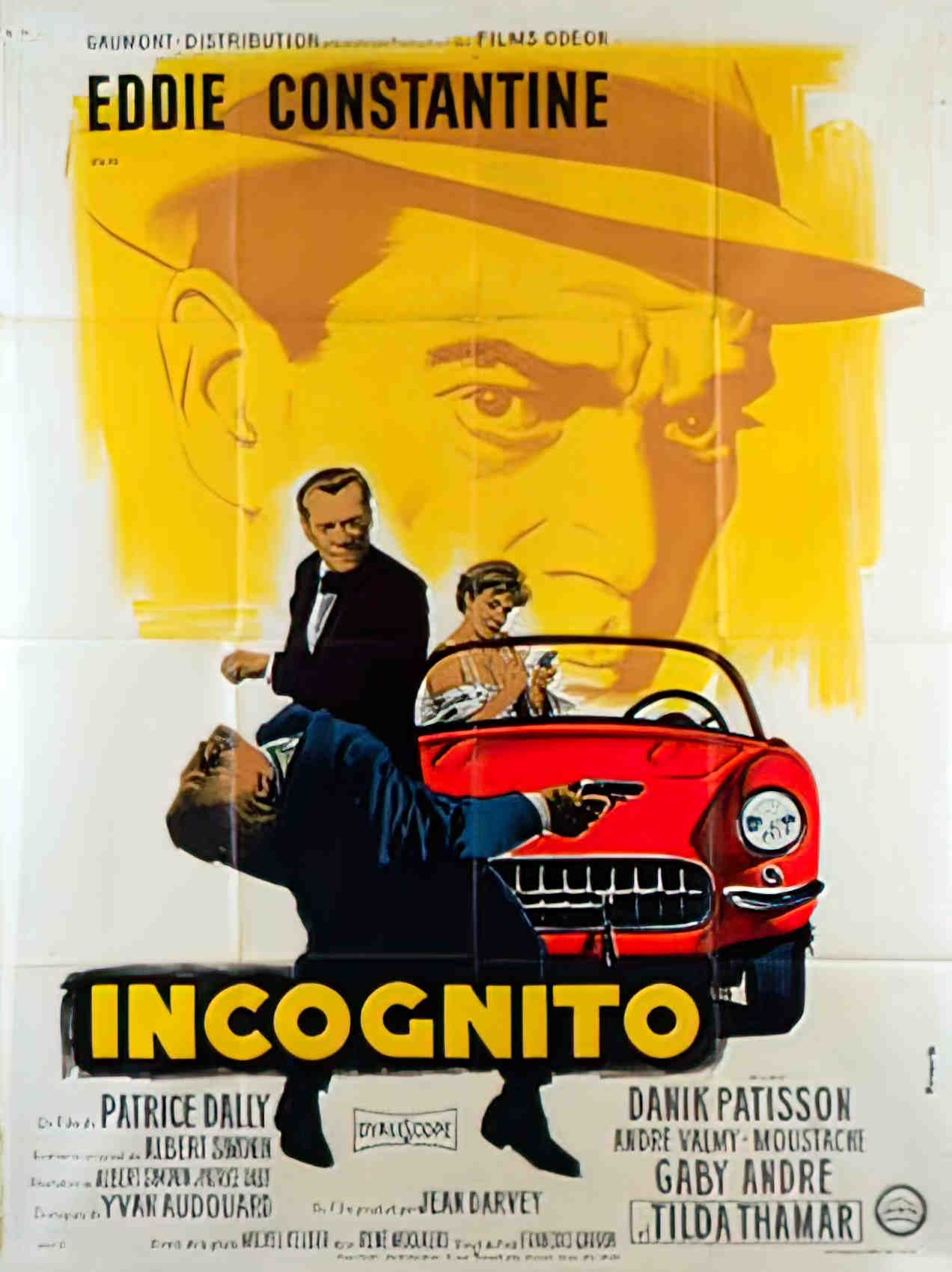 incognito A Advert A4 Photo Print