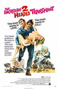 incredible 2 headed transplant  01 film star poster A4 Photo Print