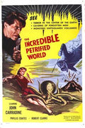 incredible petrified world  01 film star poster A4 Photo Print