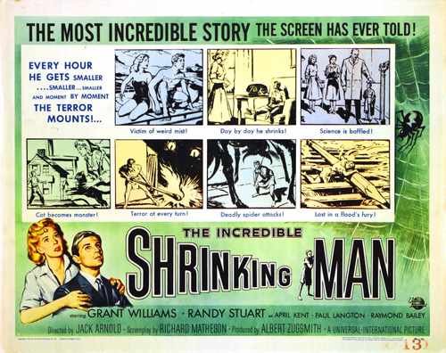 incredible shrinking man  02 film star poster A4 Photo Print